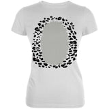 Halloween Snow Leopard Costume Juniors Soft T Shirt
