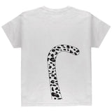 Halloween Snow Leopard Costume Youth T Shirt