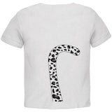 Halloween Snow Leopard Costume Toddler T Shirt