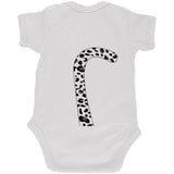 Halloween Snow Leopard Costume Soft Baby One Piece