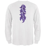 Halloween Magical Pony Costume White Mens Long Sleeve T Shirt
