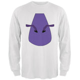 Halloween Magical Pony Costume White Mens Long Sleeve T Shirt