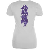 Halloween Magical Pony Costume White Juniors Soft T Shirt