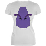 Halloween Magical Pony Costume White Juniors Soft T Shirt