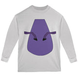 Halloween Magical Pony Costume White Youth Long Sleeve T Shirt