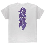 Halloween Magical Pony Costume White Youth T Shirt