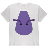 Halloween Magical Pony Costume White Youth T Shirt