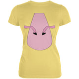 Halloween Magical Pony Costume Yellow Juniors Soft T Shirt