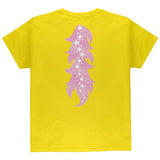 Halloween Magical Pony Costume Yellow Youth T Shirt