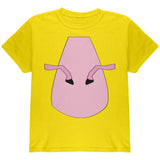 Halloween Magical Pony Costume Yellow Youth T Shirt