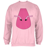 Halloween Magical Pony Costume Pink Mens Sweatshirt