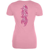 Halloween Magical Pony Costume Pink Juniors Soft T Shirt