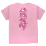 Halloween Magical Pony Costume Pink Youth T Shirt