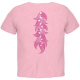 Halloween Magical Pony Costume Pink Toddler T Shirt
