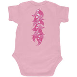 Halloween Magical Pony Costume Pink Soft Baby One Piece