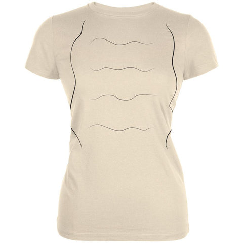 Halloween Snail Costume Juniors Soft T Shirt