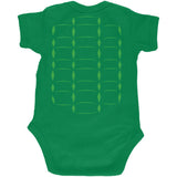 Halloween Alligator Costume Soft Baby One Piece
