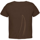Halloween Kangaroo Costume Toddler T Shirt