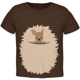 Halloween Kangaroo Costume Toddler T Shirt