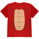 Halloween Lobster Costume Youth T Shirt