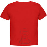 Halloween Lobster Costume Toddler T Shirt