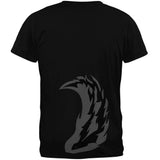 Halloween Wolf Costume Black Mens T Shirt