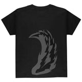 Halloween Wolf Costume Black Youth T Shirt
