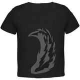 Halloween Wolf Costume Black Toddler T Shirt