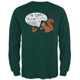 Autumn I'm Sorry for Being a Little Squirrelly Squirrel Mens Long Sleeve T Shirt