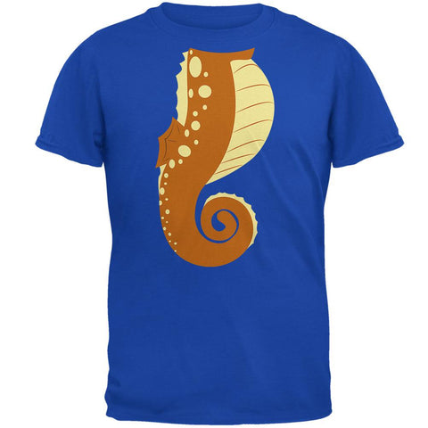 Halloween Seahorse Costume Orange Mens T Shirt