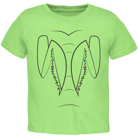 Halloween Praying Mantis Costume Toddler T Shirt
