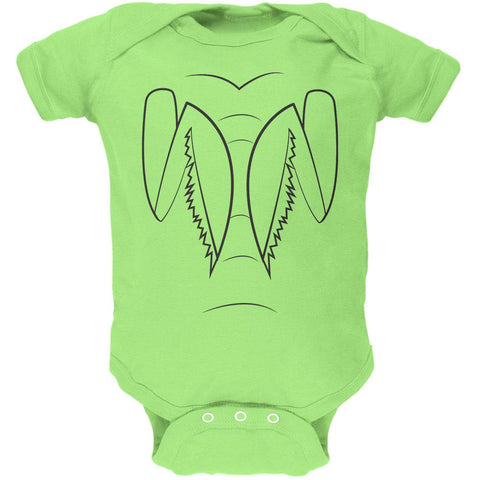 Halloween Praying Mantis Costume Soft Baby One Piece