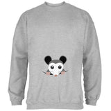 Halloween Peeking Possum Costume Mens Sweatshirt