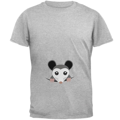Halloween Peeking Possum Costume Mens T Shirt