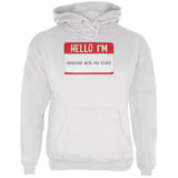 Halloween Hello I'm Obsessed With My Lizard Mens Hoodie