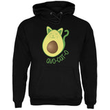 Avocado Cat Avocato Mens Hoodie front view