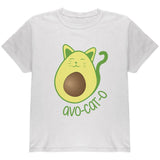 Avocado Cat Avocato Youth T Shirt