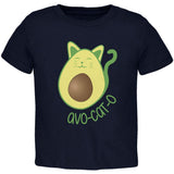 Avocado Cat Avocato Toddler T Shirt