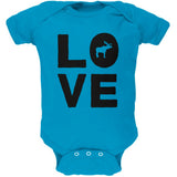 Autumn Moose Love Soft Baby One Piece
