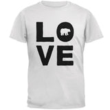Autumn Bear Love Mens T Shirt