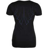 Halloween Bat Costume Juniors Soft T Shirt