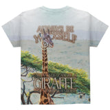 Always Be Yourself Unless Giraffe All Over Youth T Shirt
