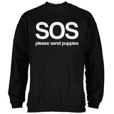SOS Please Send Puppies Mens Sweatshirt
