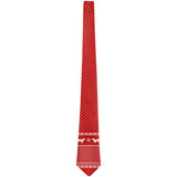 Ugly Christmas Sweater Dachshund All Over Neck Tie