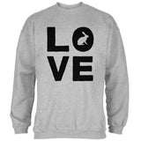 Autumn Bunny Rabbit Love Mens Sweatshirt