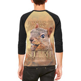 Always Be Yourself Unless Squirrel Nuts Mens Raglan T Shirt
