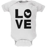 Squirrel Love Soft Baby One Piece