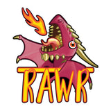 Pink Dragon RAWR Pocket Pet Mens Pocket T Shirt