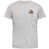 Black Dragon RAWR Pocket Pet Mens Pocket T Shirt