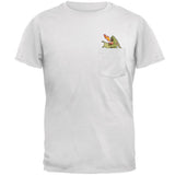 Green Dragon RAWR Pocket Pet Mens Pocket T Shirt